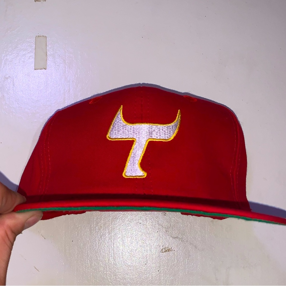 Tuscon Toros vintage 80s MLB Minor League SnapBack Hat